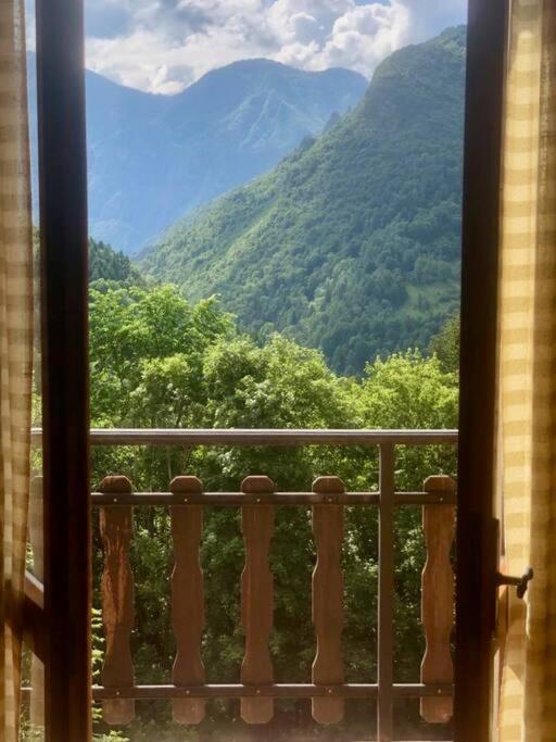 Appartamento Panoramico Casa Gerro Averara Екстер'єр фото