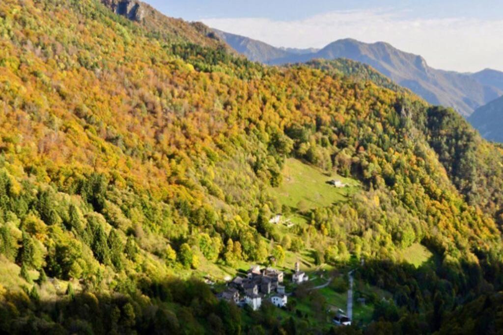 Appartamento Panoramico Casa Gerro Averara Екстер'єр фото
