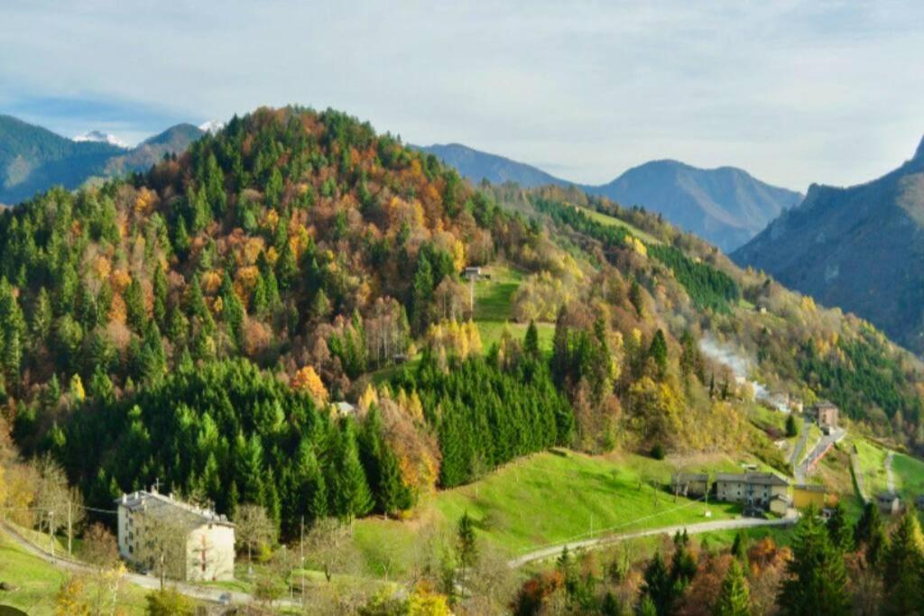 Appartamento Panoramico Casa Gerro Averara Екстер'єр фото