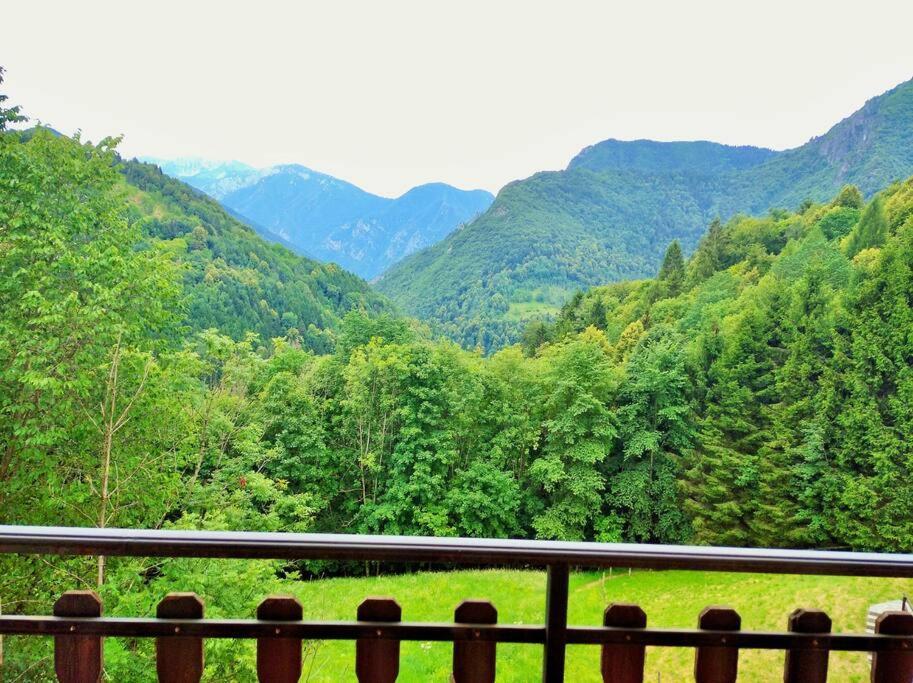 Appartamento Panoramico Casa Gerro Averara Екстер'єр фото